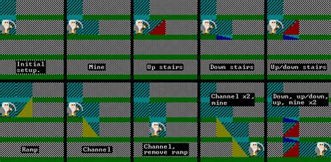 dwarf fortress stairs vs ramps